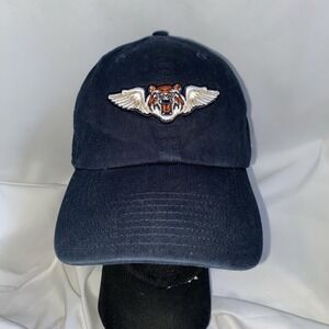 Lakeland Flying Tigers Hat Cap Strapback One Size Blue MILB Baseball '47